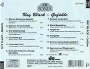 CD - Roy Black - Gefühle