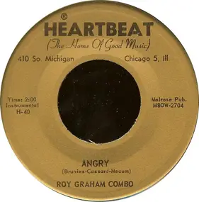 Roy Graham Combo - Angry / Amapola