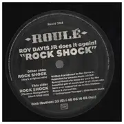 12inch Vinyl Single - Roy Davis Jr - Rock Shock