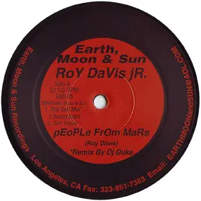 Roy Davis, Jr. - People From Mars
