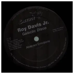 Roy Davis. Jr. - Galactic Disco
