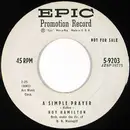 7inch Vinyl Single - Roy Hamilton - A Simple Prayer / A Mother's Love