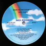 LP - Roy Clark - Back To The Country