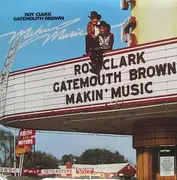 LP - Roy Clark, Clarence Brown - Makin' Music