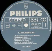 LP - Roy Drusky - All Time Country Hits