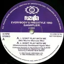 12'' - Rozalla - Everybody's Freestyle 1993 - Sampler