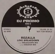 12'' - Rozalla - Love Breakdown