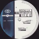 2 x 12inch Vinyl Single - Rozalla - Everybody's Free