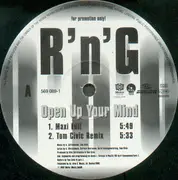 12'' - R'n'G - Open Up Your Mind