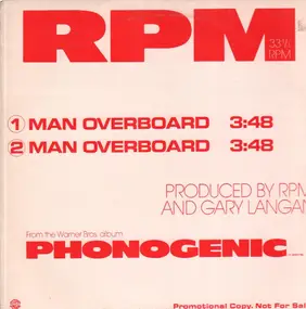RPM - Man Overboard