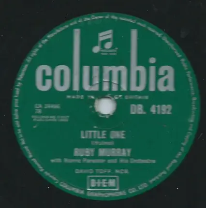 Ruby Murray - Real Love / Little One