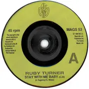 7inch Vinyl Single - Ruby Turner - Stay With Me Baby