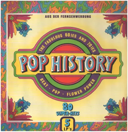 Rubettes, Melanie, Beach Boys,... - Pop History