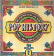 LP-Box - Rubettes, Melanie, Beach Boys,... - Pop History - LP Box