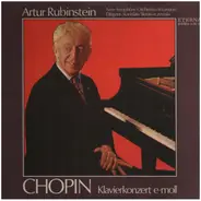 Rubinstein - Chopin: Klavierkonzert E-moll