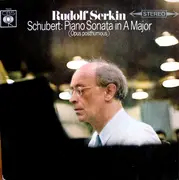 LP - Rudolf Serkin - Franz Schubert - Piano Sonata In A Major (Opus Posthumous)