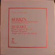 LP - Mozart - Rudolf Serkin - Mozart: Piano Concerto No. 14/Serenata Notturna/Adagio and Fugue for Strings