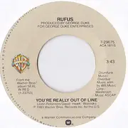 7inch Vinyl Single - Rufus - Blinded By The Boogie