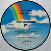 LP - Rufus & Chaka Khan - Masterjam