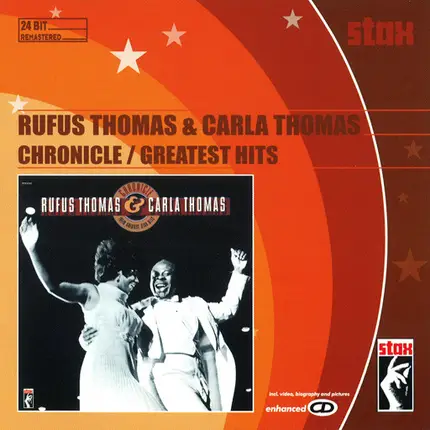 Rufus Thomas & Carla Thomas - Chronical: Their Greatest Stax Hits