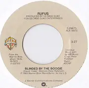 7inch Vinyl Single - Rufus - Blinded By The Boogie