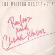 12inch Vinyl Single - Rufus & Chaka Khan - One Million Kisses / Stay