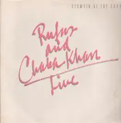 Double LP - Rufus & Chaka Khan - Live-Stompin' at the Savoy