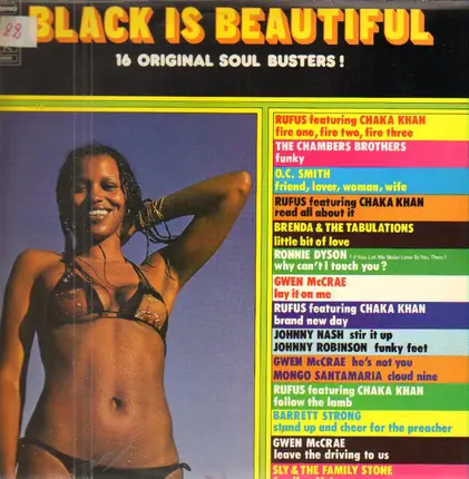 Rufus & Chaka Khan, Sly & The Family Stone... - Black Is Beautiful