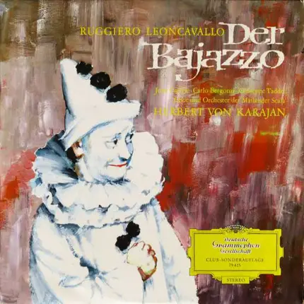 Ruggiero Leoncavallo (Karajan) - Der Bajazzo (Querschnitt, ital.)