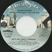 Rupert Holmes - Let's Get Crazy Tonight