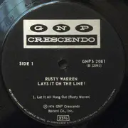 LP - Rusty Warren - Lays It On The Line