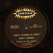 LP - Rusty Warren - Rusty Warren In Orbit