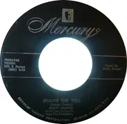Rusty Draper With David Carroll & His Orchestra - Lookin' Back To See / Shame On Me