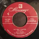 7inch Vinyl Single - Rusty Draper - No Help Wanted / Texarkana Baby - Scranton Pressing