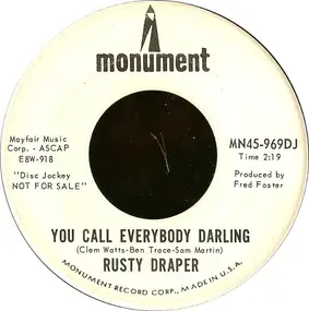 Rusty Draper - Love Is Gone For Good