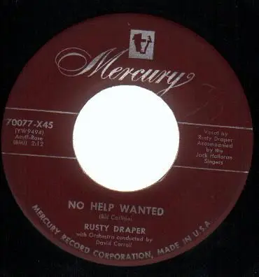 Rusty Draper - No Help Wanted