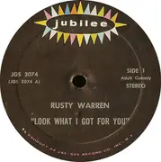 LP - Rusty Warren - Look What I Got For You