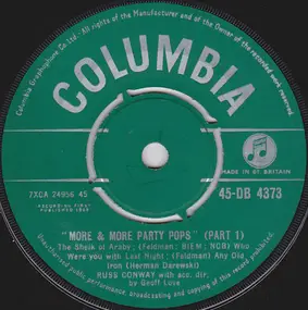 russ conway - More & More Party Pops