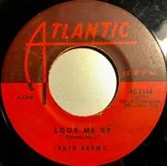 Ruth Brown - A New Love / Look Me Up