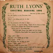 Ruth Lyons / Ruby Wright - Christmas Marching Song / This Is Christmas