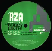 12inch Vinyl Single - RZA as Bobby Digital - B.O.B.B.Y. / Holocaust (Silk Worm) - Still sealed