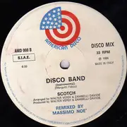 12inch Vinyl Single - Scotch - Disco Band (Remixed By Massimo Noè)