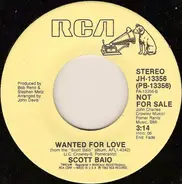 Scott Baio - Wanted For Love