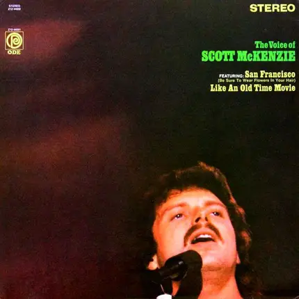 Scott McKenzie - The Voice of Scott McKenzie