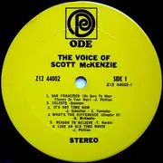 LP - Scott McKenzie - The Voice Of Scott McKenzie