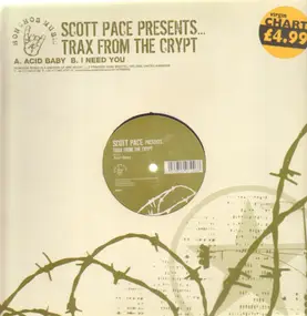 Scott Pace - Trax From The Crypt