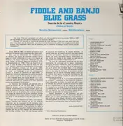 LP - Scotty Stoneman , Bill Emerson - Fiddle And Banjo Blue Grass