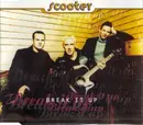 CD Single - Scooter - Break It Up