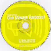 CD Single - Scooter - One (Always Hardcore) - Cardboard Sleeve