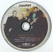 CD Single - Scooter - Break It Up